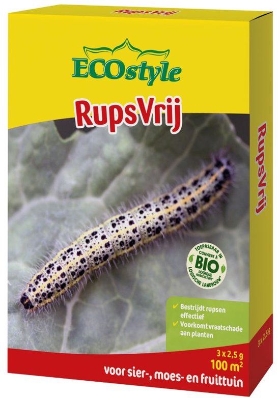 ECOSTYLE RupsVrij Delfin 3x 2,5 g