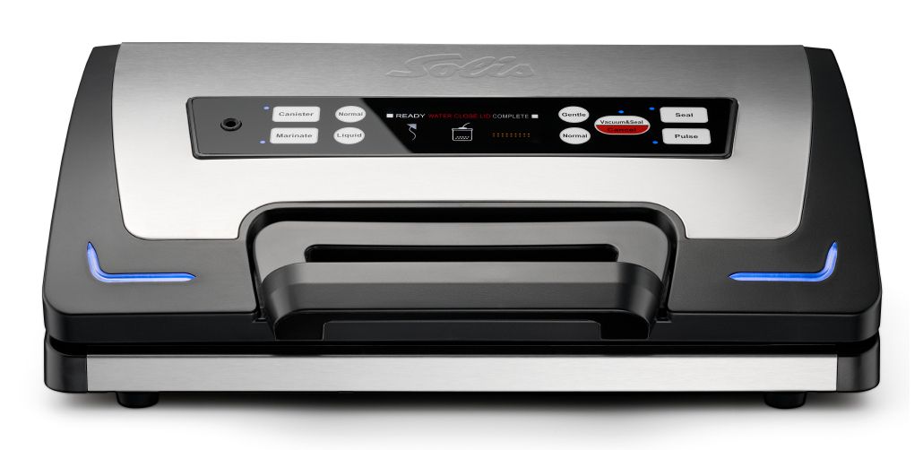 Solis Vac Wet & Dry Vacuum Sealer - Silver