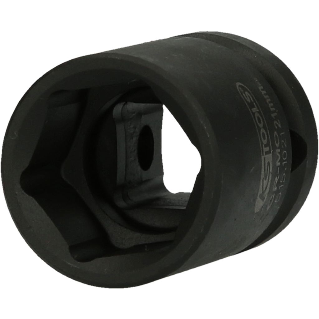 KSTools 515.1021 - Krachtdop - Zwart - 30mm