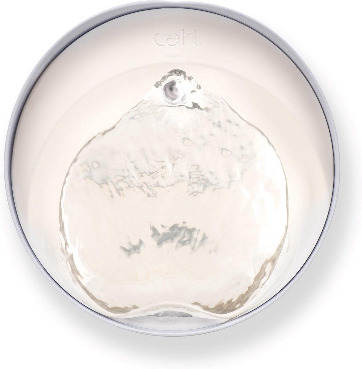 Catit Pixi Fountain Rvs - Kattendrinkbak - Wit