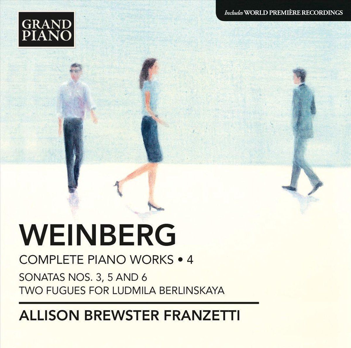 OUTHERE Weinberg: Complete Piano Works 4
