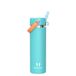 Sparrow RVS Drinkfles 500ml/750ml/1L/1.2L - Isolerende Waterfles met Rietje