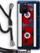 Case Company® - Hoesje met koord geschikt voor Samsung Galaxy Note 10 Lite - Here's your tape - TPU Back Cover