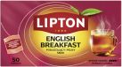 Lipton English Breakfast Thé noir 50 sachets