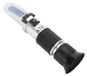 Merkloos Refractometer zoutgehalte - Zeewater - 0 tot 10% - Met koffer - Automatische temperatuurcompensatie