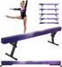 StarTech Turnbalk - Evenwichtsbalk voor Kinderen - Lengte 241 cm - Hoogte Verstelbaar 5 Niveaus - Draagvermogen 158,7 kg - Antislip Oppervlak - Voor Thuis en Gymzaal - Galaxy