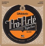 D'Addario EJ43 Pro-Arte Klassieke Gitaarsnaren - Lage Spanning
