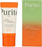 Purito Daily Soft Touch Sunscreen Spf 50+ - 15 ml