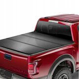 VEVOR Tri-Fold Couverture de benne avec LED pour Toyota Tundra