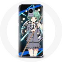 Maniacase Hoesje voor Samsung Galaxy A6 2018 kaede kayano Assassination Classroom Anime Manga