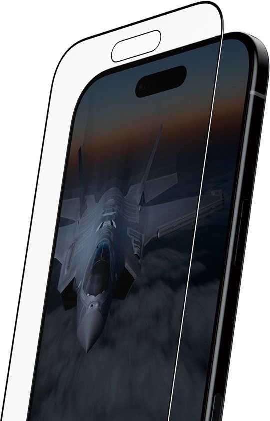 PanzerGlass Stealth Ultra Wide Fit iPhone Air glazen screenprotector fastfit