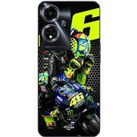 Oppo Etui Oppo A59 5G 46 Valentino Rossi Logo Motogp monster Maniacase