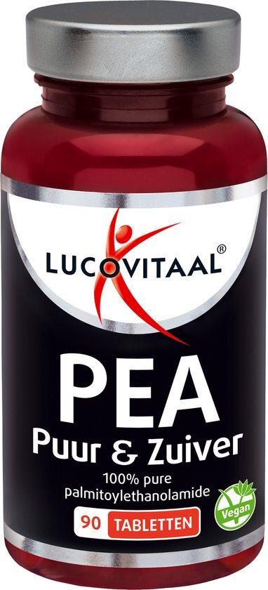 Lucovitaal Pea Puur & Zuiver 90 tabletten