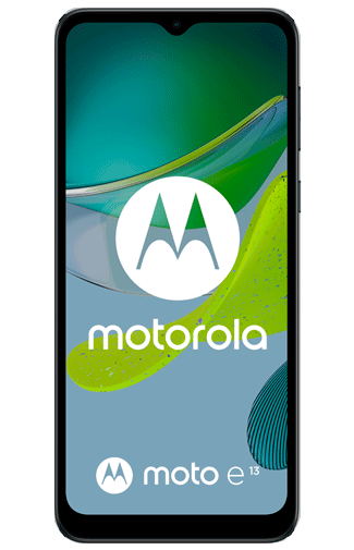 Motorola Motorola Moto E13 8GB/128GB Groen