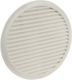 Wallair N33830 Ventilatierooster Kunststof Vierkant Wit 15 cm