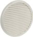 Wallair N33830 Ventilatierooster Kunststof Vierkant Wit 15 cm
