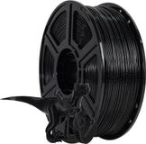 Merkloos filament d'imprimante 3D de 175 mm 1 kg - précision dimensionnelle +/- 002 mm - filament ASA noir Sparkle