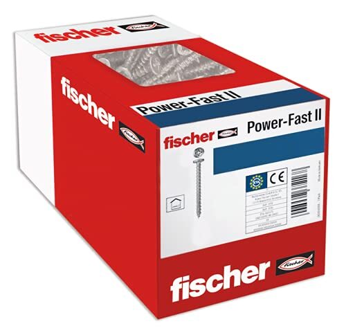 Fischer Fisc Power-Fast II 6,0x70 PH VG PZ 50 schroef/ moer
