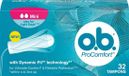 o.b. ProComfort tampons - 32 pièces