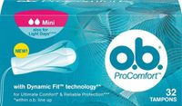 o.b. ProComfort tampons - 32 pièces