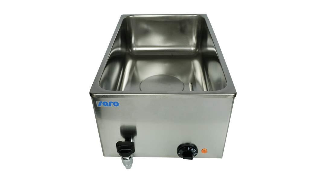 Saro Bain Marie met kraan - Topper