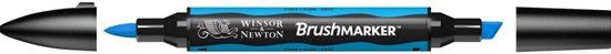 Winsor & Newton BrushMarkers Cyan C847