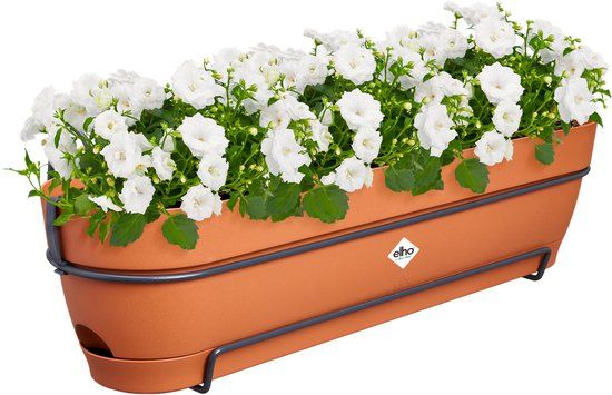 Elho Vibia Campana Balkonbak Allin1 70 - Terra