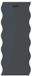 Bala The Wavy 5mm – Pilates Mat & Yogamat – Yoga, Pilates, Aerobics en Revalidatie Mat 5 mm Dik – Voor Krachttraining, Pilates, Yoga & Sport – Geschikt voor Fitness & Sporten – Charcoal Grijs