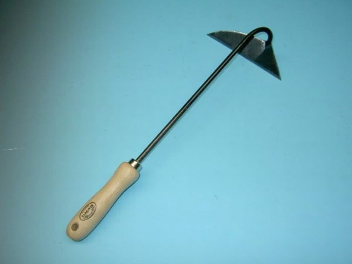 Wit, DE Schoffel zonder steel 16cm