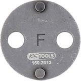 KS TOOLS Bremskolben-Werkzeug Adapter #G, Ø 30mm (150.2013)