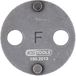 KS TOOLS Bremskolben-Werkzeug Adapter #G, Ø 30mm (150.2013)
