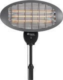 tepro Garten Terrasverwarming 2000 W Zwart