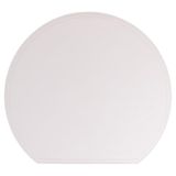 Set Horeca White Set van 6 witte PVC placemats 36,5 x 33 cm