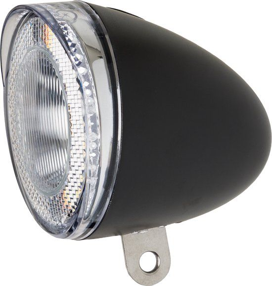 Cordo LED Koplamp Swingo - Zwart - Inclusief Batterij