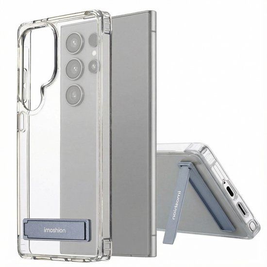 imoshion Stand Backcover Transparant voor Samsung Galaxy S25 Ultra