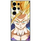 Maniacase Etui Samsung Galaxy S24 ultra Dragon ball z sangoku blond haar