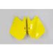 UFO PLAST Seitenverkleidung Side Covers UFO Suzuki Yellow