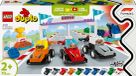 LEGO DUPLO Stad F1® team racewagens en coureurs - 10445 Bouwset