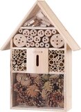 Cadoca Insectenhotel nestkastje 48x31x10cm - Geschikt voor bijen, gaasvliegen, hommels, lieveheersbeestjes, muggen, processierups en teken