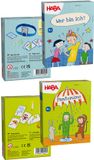 HABA Spielesammlung Pantomime & Wer bin ich?