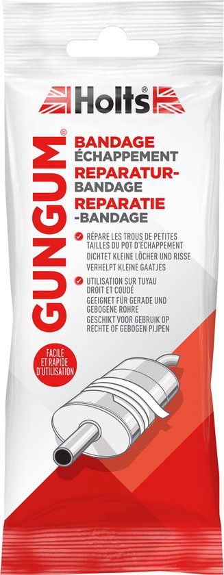 Holts Gun Gum Bandage - Universeel - Rood - 1 stuk - 1 jaar garantie