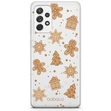 ERT GROUP mobiel telefoonhoesje voor Samsung A73 5G origineel en officieel erkend Babaco patroon Winter 005