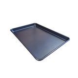 MASTRAD Ovenplaat, rechthoekige bakplaat, 2-laagse coating, PFAS- en PTFE-vrij, 39,2 x 26,5 x 2,7 cm
