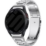 Strap-it Samsung Bracelet acier 'One Push' Samsung Galaxy Watch 7 - 40mm (argent)
