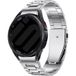 Strap-it Samsung Bracelet acier 'One Push' Samsung Galaxy Watch 7 - 40mm (argent)