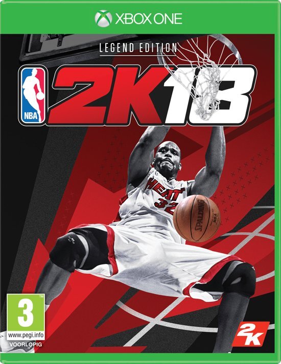 Take Two Interactive NBA 2K18 - Legend Editie - Xbox One Xbox One