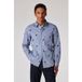 Paul Smith Chemise ajustée pour homme Bleu clair Taille : S