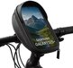 Opline Fiets Telefoonhouder - Waterdicht - Universeel - Zwart - OP-B2