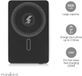 Nedis Powerbank - 5000 mAh - 20 W - MagSafe - Draadloos Opladen