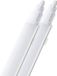 HOFTRONIC Q-series - 2-pack LED TL armaturen 150cm - IP65 - 48W 5760lm - 4000K neutraal wit